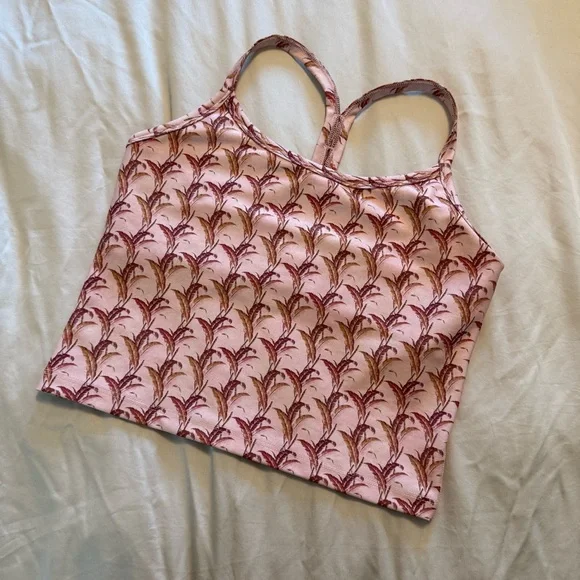 Beyond Yoga Slim Racerback Crop Tank, M - Picture 2 of 6